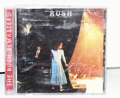Rush - Exit...Stage Left Remasters (Music CD, 1981 Mercury Records)