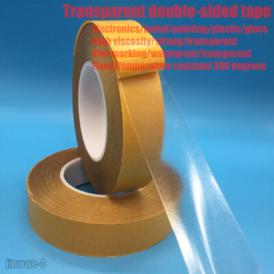 5mm 0mm 50meter Double Sided Ultra Thin No Trace Transparent Viscosity Strong Ebay