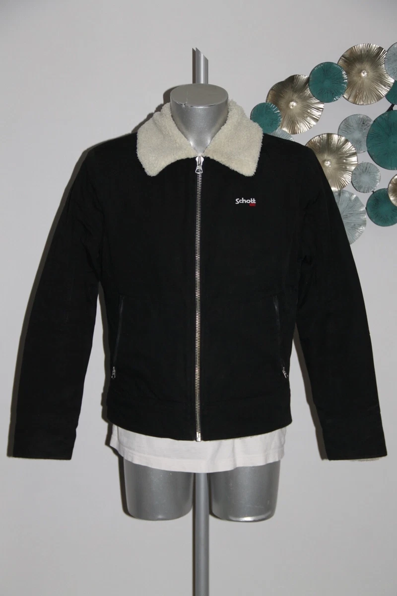 Taille blouson schott hot sale