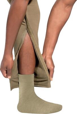 Desert Sand ECWCS Gen III Level II Mid-Weight Underwear Breakaway Bottoms