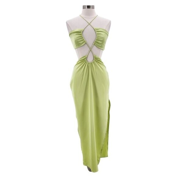 Beginning Boutique Womens 10 Dress Taylor Green Maxi Green Cocktail Party Summer | eBay Beginning Boutique Womens 10 Dress Taylor Green Maxi Green Cocktail Party Summer | eBay