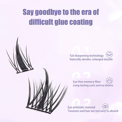 Lightweight, Natural, And Comfortable Strap Suitable For Daily False Eyelashes