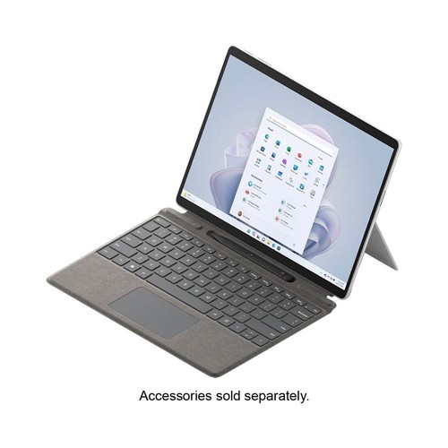 Microsoft Surface Pro 9 Intel i5-1245U 13 in 3K UHD 8GB 256GB SSD W11 Pro Tablet - Picture 7 of 8