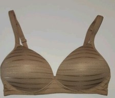 NWOTs WARNERS Bra Elements of Bliss Wire Free Beige SIZE 36C
