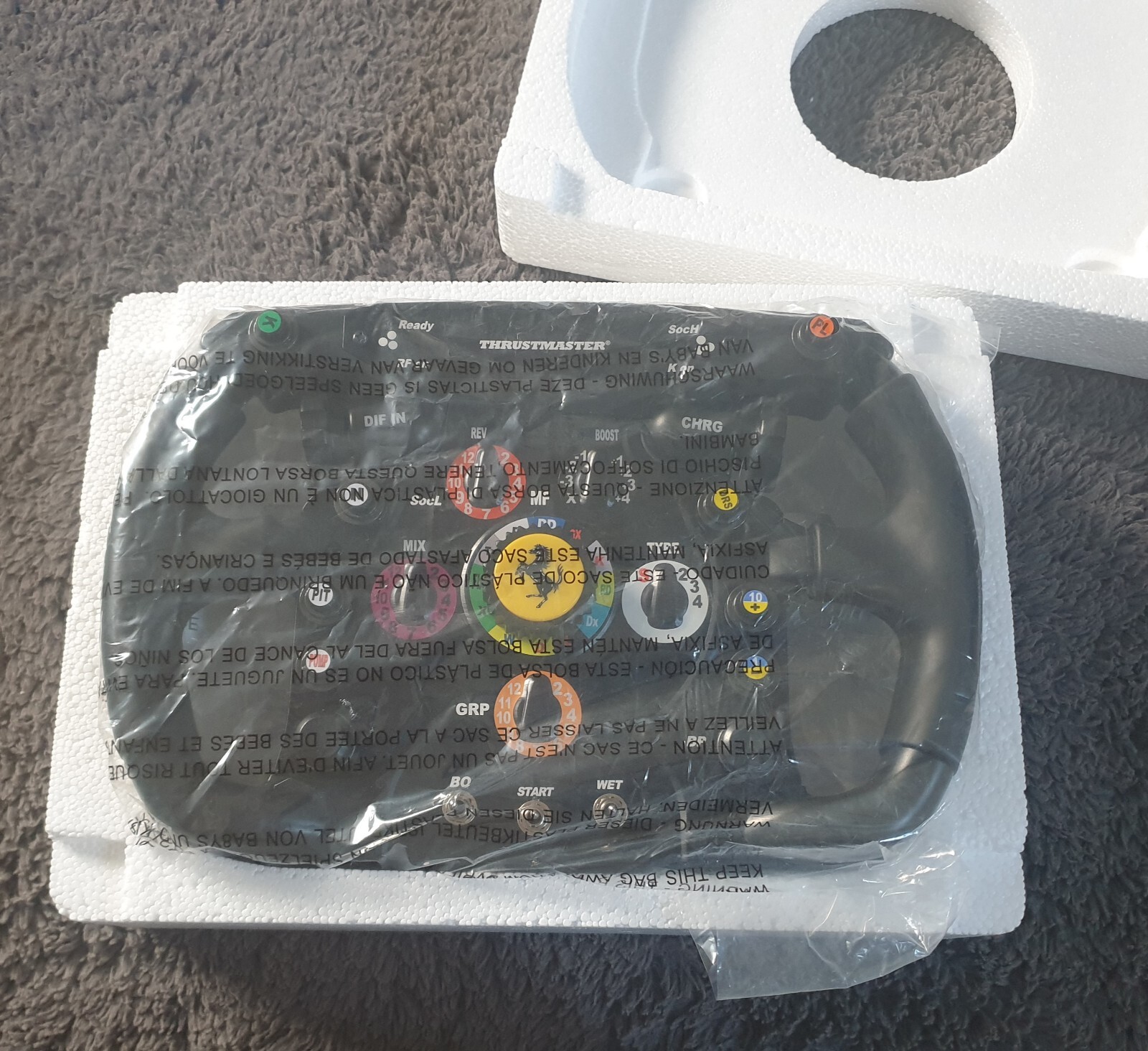 Thrustmaster Ferrari F1 Steering Wheel PS3 PS4 Xbox One PC eBay