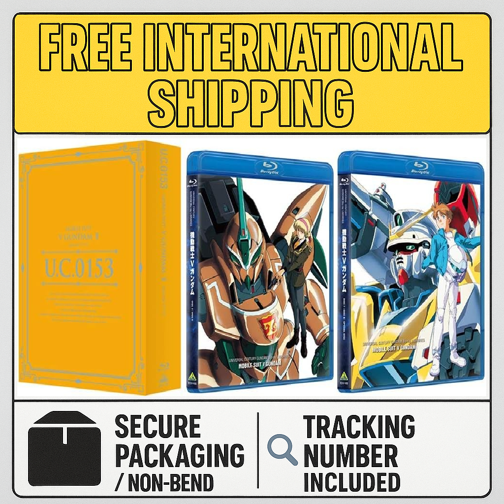 Mobile Suit Victory Gundam Ⅱ Blu-ray Library Edition BCXA