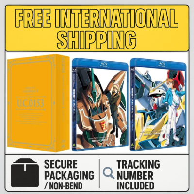 Mobile Suit Victory Gundam Ⅱ Blu-ray U.C. Library Edition BCXA