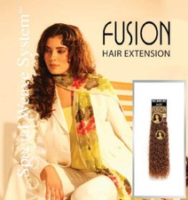 I Tip FUSION 16  Color 1 Wavy Extensions 90 Pieces 100 Human Hair Lord Cliff