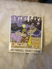 Swine Lake by James Marshall/Maurice Sendak 1999 1st Ed. HarperCollins Hardcover