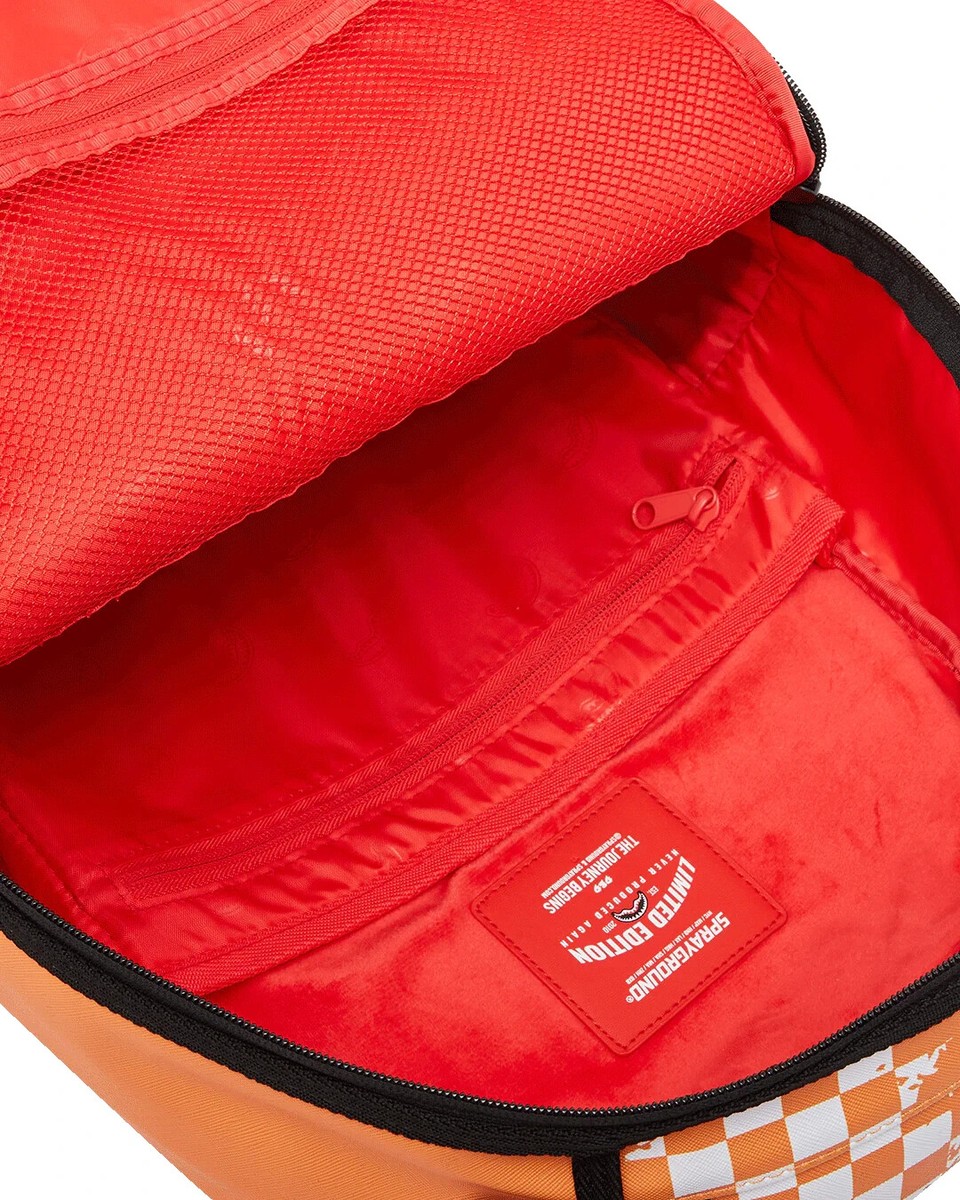 Bleach Ichigo Checker DLXV Sprayground Backpack🔥New Bookbag