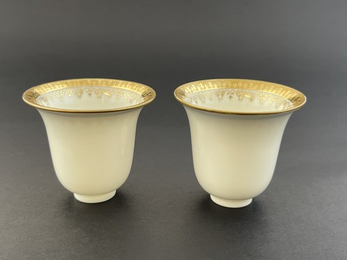 Gorham Sterling Silver Liner & Saucer A5550 A5549 c. 1907 Lenox Demitasse Liner - Picture 10 of 24