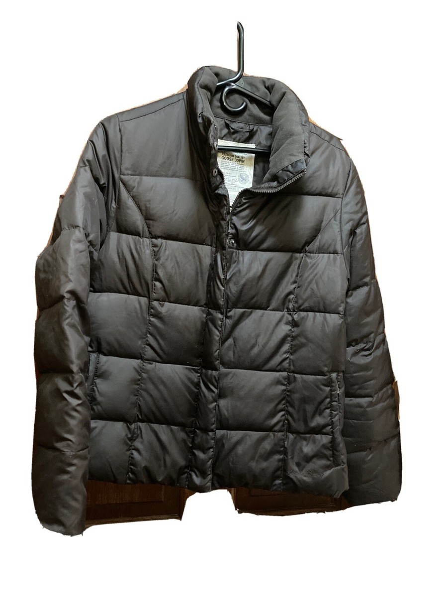 Eddie Bauer Women's Premium Quality Goose Down Jacket- Brown Eddie Bauer Women's Premium Quality Goose Down Jacket- Brown