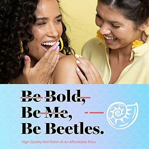 Beetles Gel Nail Polish Kit, Mermaid 20 Colors Soak Off Gel Polish Starter