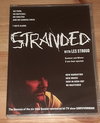 Stranded with Les Stroud (DVD, 2001, BRAND NEW) Discovery Channel Mini-Series