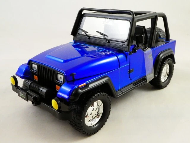 Jada Toys Jeep Wrangler 1992 1/24 JUST TRUCKS 98082 - Photo 2/2