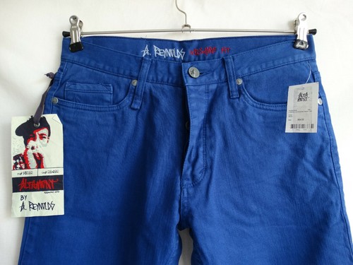 Altamont Apparel A.Reynolds Wilshire Signature Jeans NEU Stretch royal W30 L32 - Bild 2 von 6