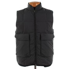 Woolrich NWT Down Filled Heritage Terrain Vest Large Black w/ Red Buffalo Plaid