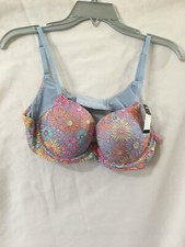 New No Boundaries Push Up Bra Floral Lace Women many sizes Women's Junior