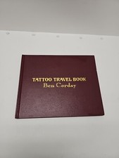 Ben Corday Tattoo Travel Book