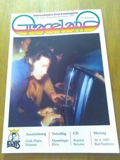 Heft: Elvis Presley Graceland Nr. 118 November/Dezember 1997