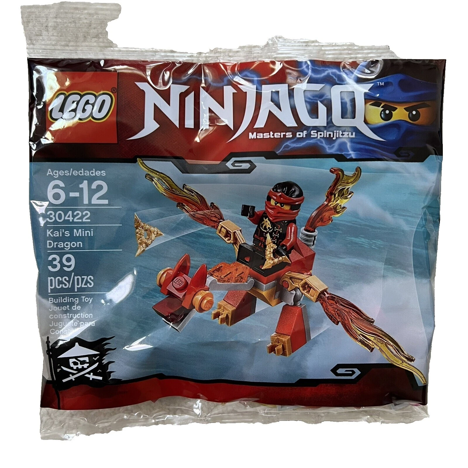 Kai Polybag NINJAGO LEGO (R) Complete Sets & Packs