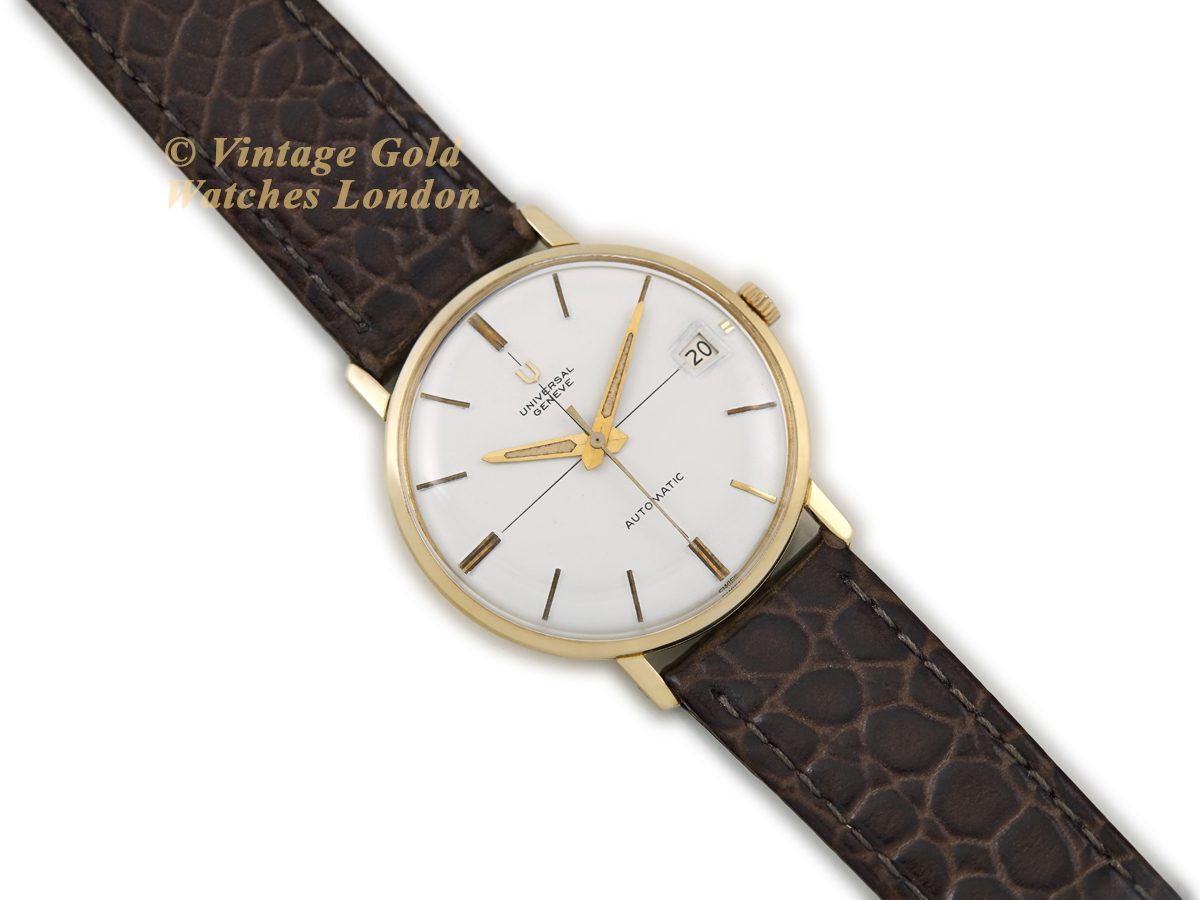 Universal Geneve Microtor Automatic 18ct c1961 - image 8