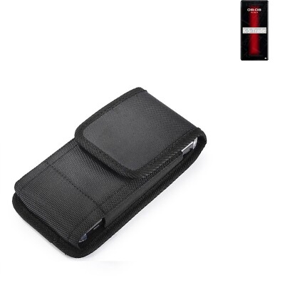 Gürteltasche für Huawei Mate 30 RS Handy Schutz Hülle Gürtel Tasche Case