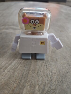 Burger King 2009 Sandy Cheeks Squirrel Spongebob Squarepants Kids Meal Toy