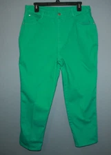 Gitano Jeans Size 18 Short Green 