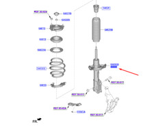 KIA CEED MK3 CD Stoßdämpfer vorne rechts 54661J7XE0 NEU ORIGINAL