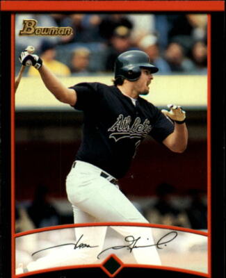 2001 Bowman Baseball ''Main Set'' Base Cards #1 to #220
