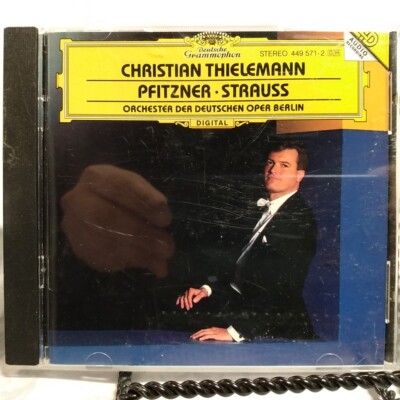 Opera Excerpts Pfitzner Strauss [Audio CD] Christian Thielemann