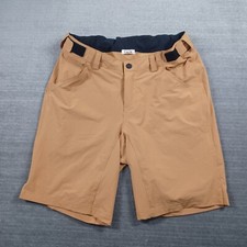 Trek Bike Shorts Mens Medium Beige Commuter A...