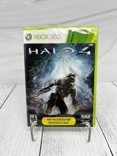 HALO 4 Xbox 360 Microsoft Studios 2012 Video Game SEALED NEW