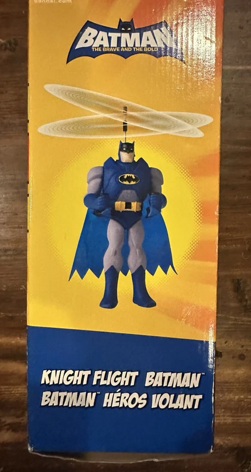 RC Radio Controlled Batman Helicopter Heli Knight Flight Brand New - Image 2 of 4