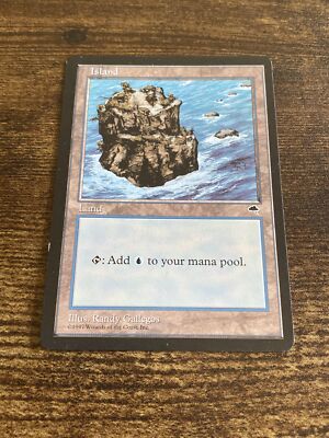 Island Tempest MTG Magic The Gathering D1611* | eBay