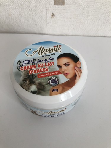 Crème De Nuit Au Lait D'ânesse Bio - Nature & Senteurs - Lot De 2 X 40 Ml - Neuf