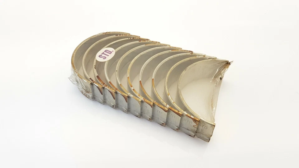 JUEGO DE COJINETES PRINCIPALES CIGÜEÑAL KING GASOLINA 1.7 RENAULT ALLIANCE 1984-1986 STD Foto 3 de 4