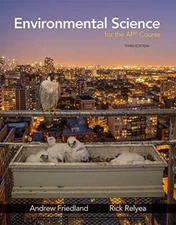 Environmental Science for the APÂ® Course - Hardcover - GOOD