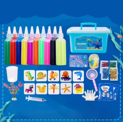 Creative Magic Water Toys Creation Kit Wasserelfe Set Lernspielzeug für Kinder