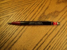 Vintage Autopoint Mechanical Pencil   Kendall Motor Oil  Hopkins K-T Service