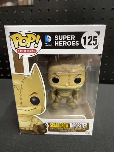 Funko Pop! #125 Scarecrow Impopster (DC Comics Batman) w/ protector