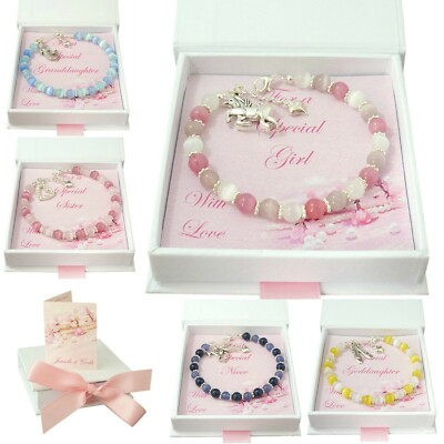 Mädchenarmbänder, Kinderschmuck, hübsche Armbänder für Enkelin, Nichte