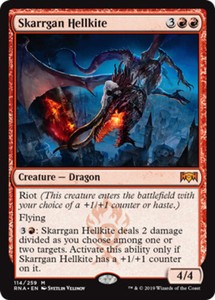 Skarrgan Hellkite x1 - Ravnica Allegiance - NM-Mint, English - Ravnica Allegianc