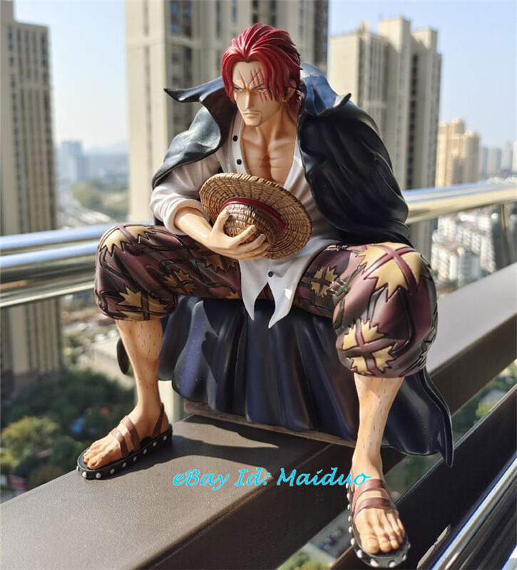 Shanks Resin BT Studio One Piece Statue POP Collectibles 17cm | eBay