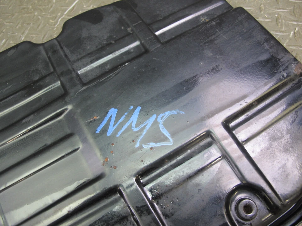 89-90 MERCEDES W126 560SEL 560SEC 722.350 A/T AUTOMATIC TRANSMISSION OIL PAN OEM - Image 2 of 4
