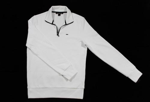 Brand New Michael Kors Mens Quarter Zip 