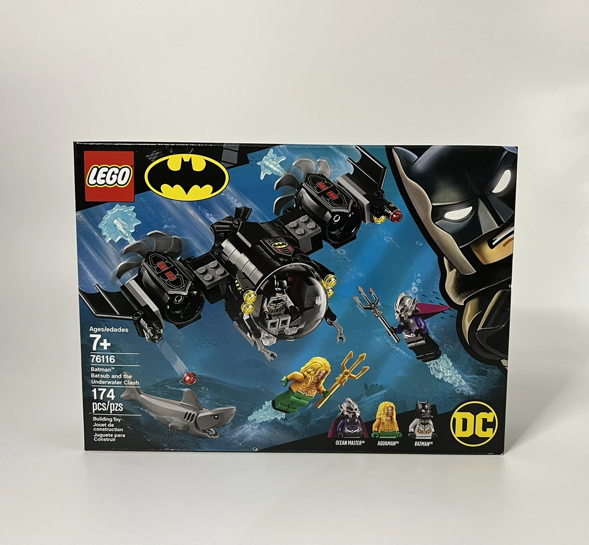 Batman batsub and the underwater 2025 clash