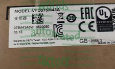NEW DELTA VFD075M43A Drive AC 10Hp 460V Three Phase Input PLC
