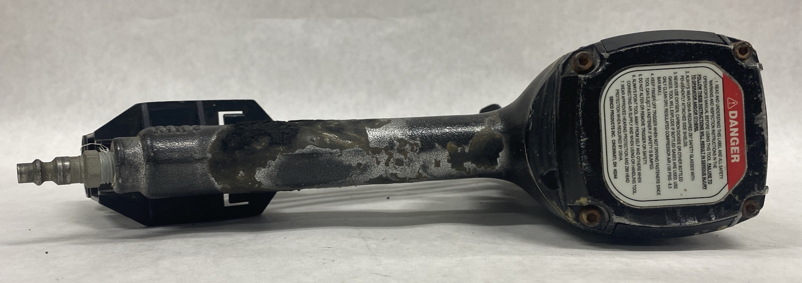 US Made Senco SFN40 Nail Gun Pneumatic 2.5 Inch Finish Nailer eBay